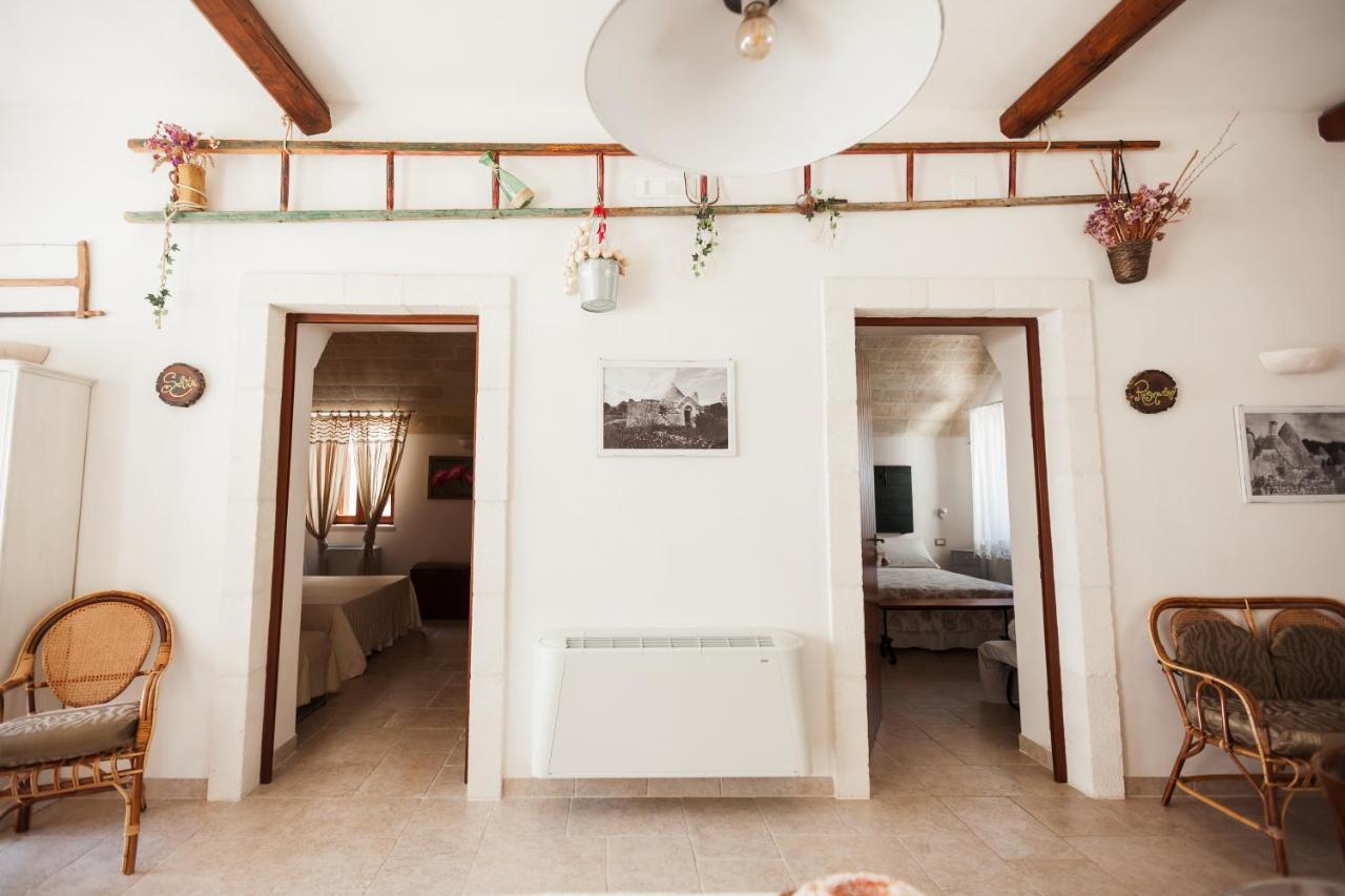 파사노 I Trulli Del Tupparello B&B 외부 사진