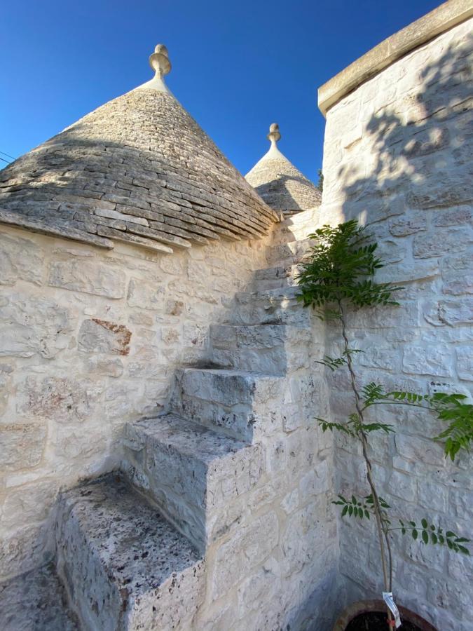 파사노 I Trulli Del Tupparello B&B 외부 사진