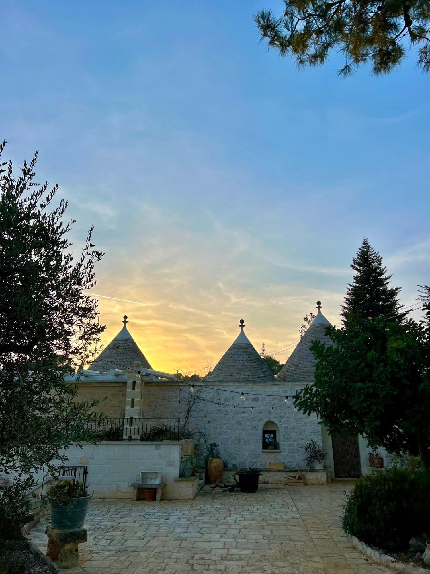 파사노 I Trulli Del Tupparello B&B 외부 사진