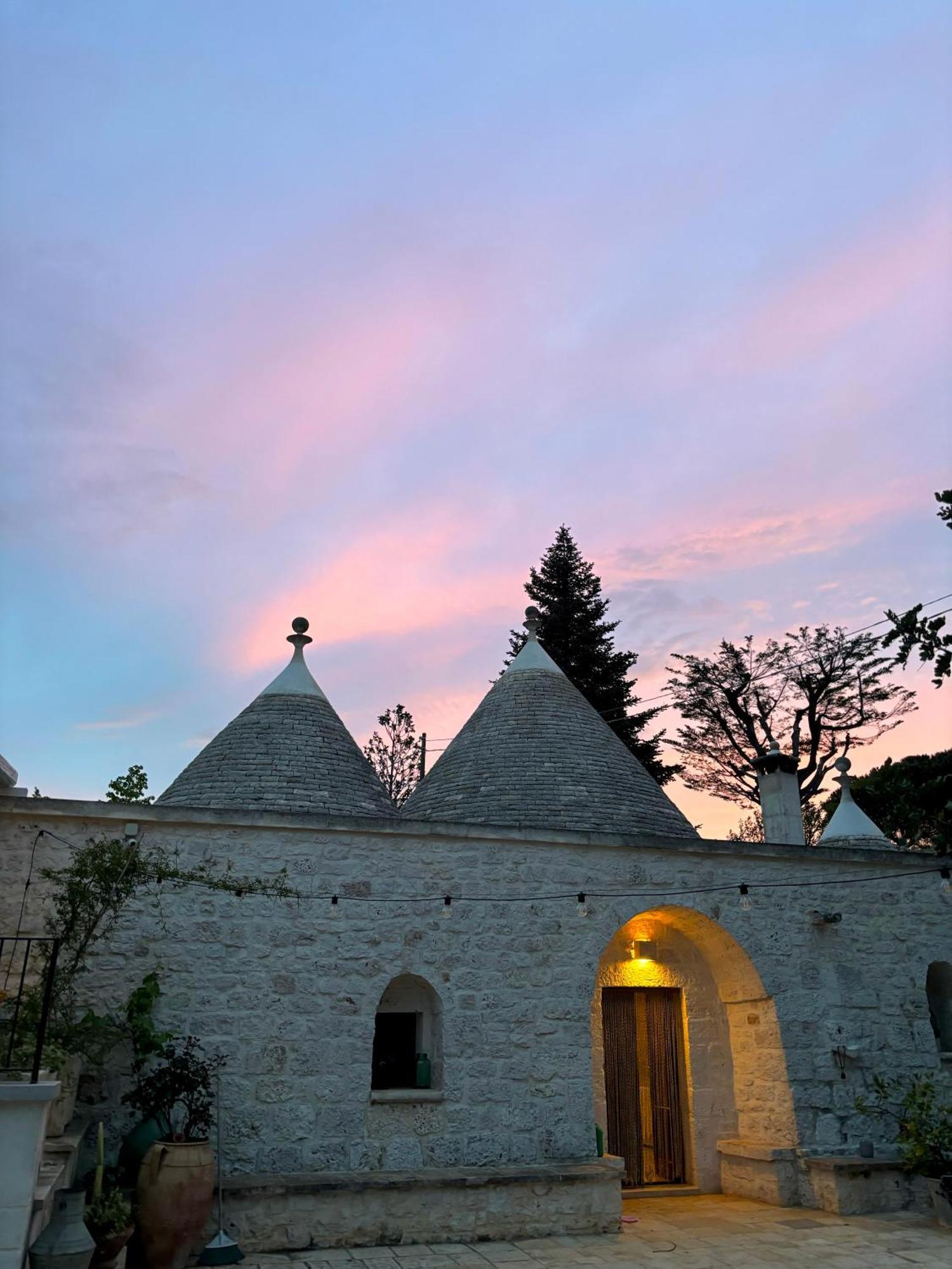 파사노 I Trulli Del Tupparello B&B 외부 사진