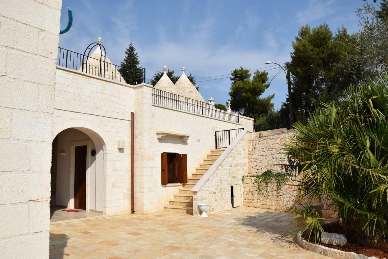 파사노 I Trulli Del Tupparello B&B 외부 사진